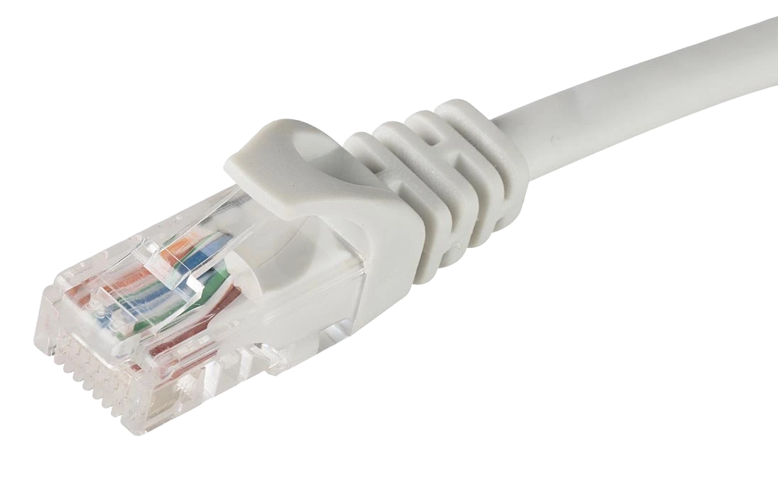 PC01-C5EU-3M ITK Коммутационный шнур (патч-корд), кат.5Е UTP, 3м, серый