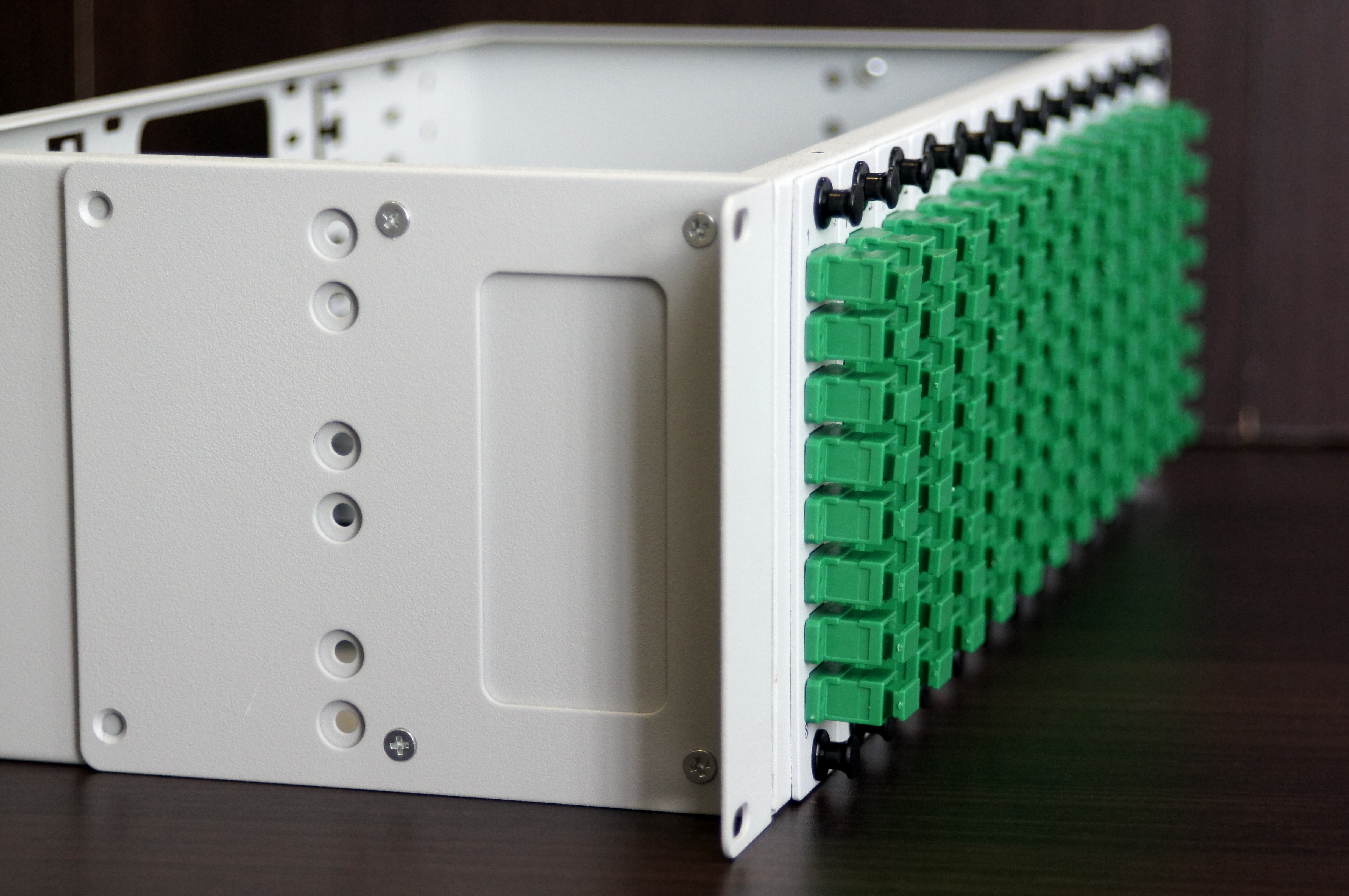 КОР-С-128 sc/apc 4U