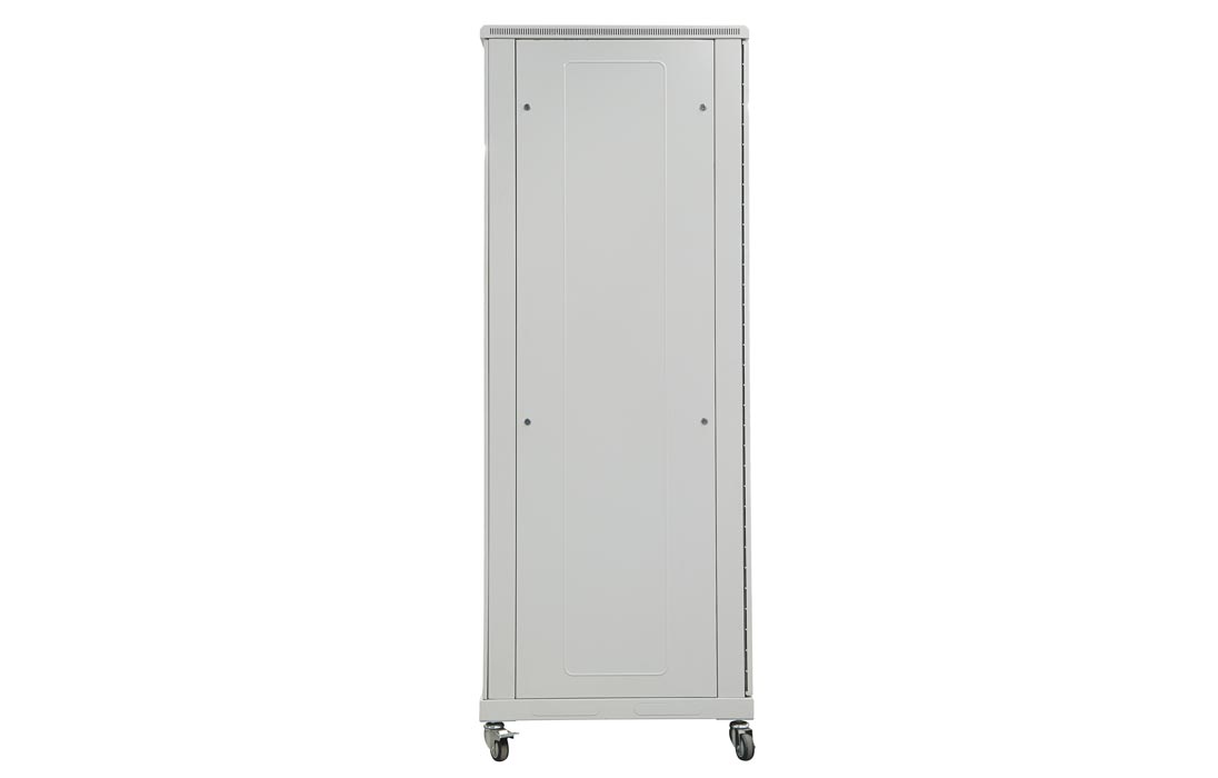 Шкаф телекоммуникационный напольный 19",42U(800x800), ШТ-НП-42U-800-800-П, передняя дверь перфорированная ССД