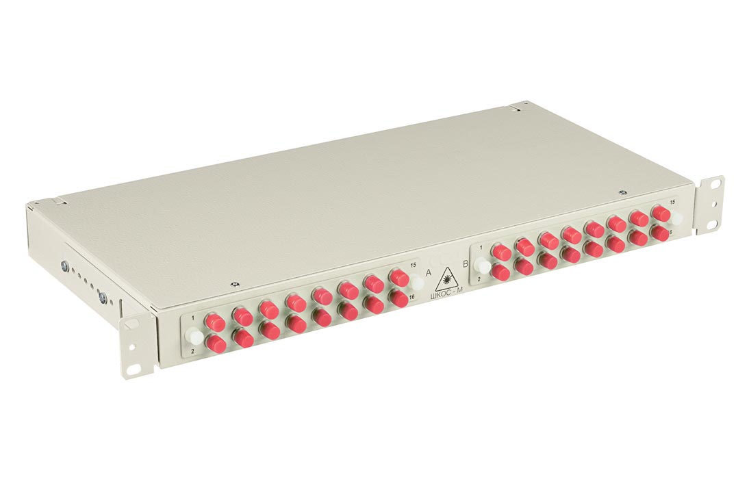 Кросс ШКОС-М -1U/2 -32 -FC/ST ~32 -FC/D/SM  ~32 -FC/UPC   
