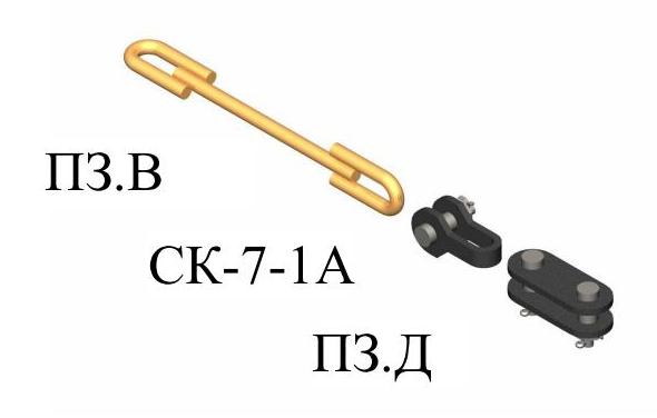 Подвеска натяжная НП.В1