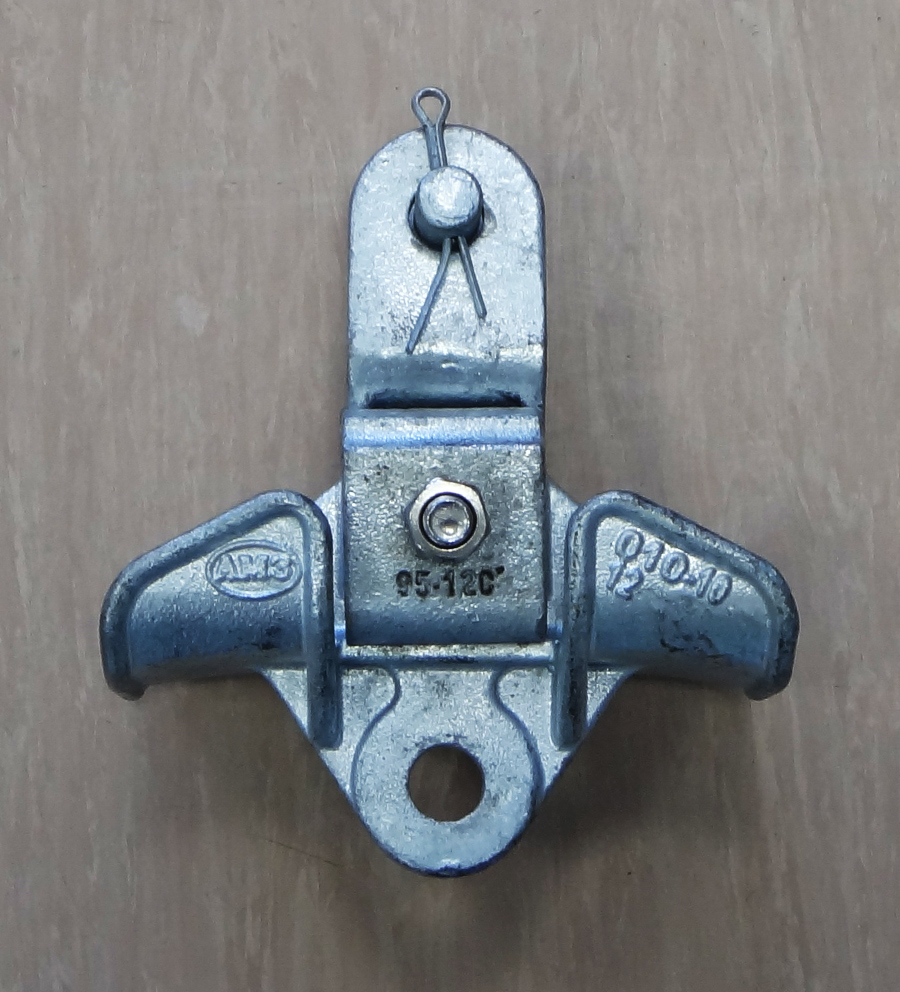 Седло двойное под серьгу КС-010