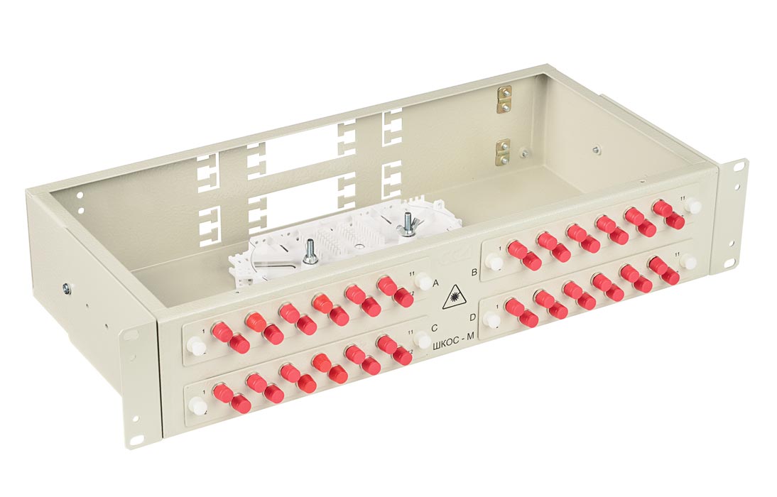 Кросс ШКОС-М -2U/4 -48 -FC/ST ~48 -FC/D/SM  ~48 -FC/UPC   