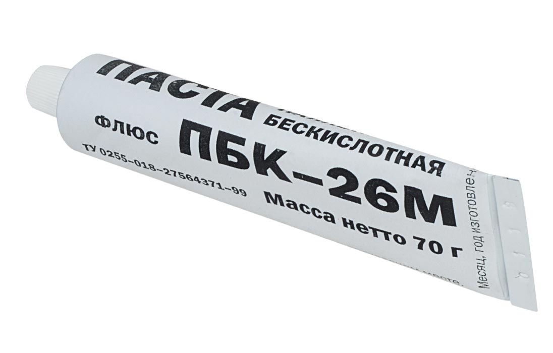 Паста паяльная ПБК-26М ССД