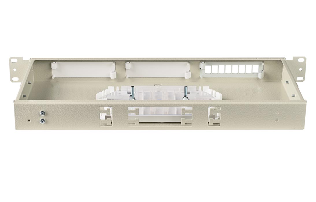 Кросс ШКОС-Л -1U/2 -8  -FC/ST/SC/LC~  -(корпус) ~ ССД