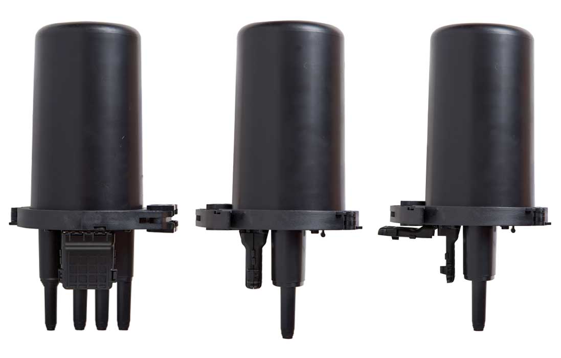 Муфта-кросс МКО-Х7/С09-1/4SC-1PLC4-SC/APC-10SC-5SC/APC-1SC/APC-1AD ССД