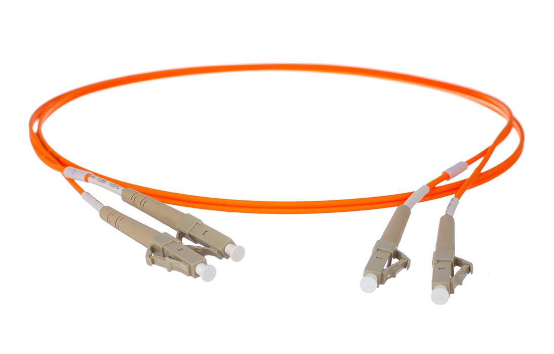 Шнур ШОС-2MM50/2.0мм-LC/PC -LC/PC -1.0  м ССД HS