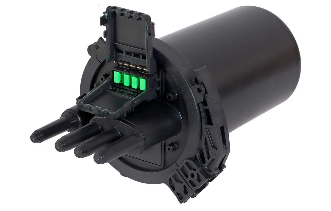 Муфта-кросс МКО-Х7/С09-1/4SC-1PLC4-SC/APC-10SC-5SC/APC-1SC/APC-1AD ССД