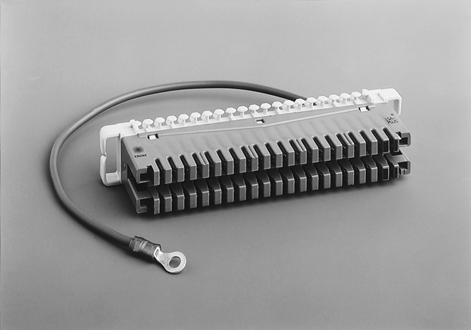 Плинт заземления LSA PROFIL® 6089 2 108-01