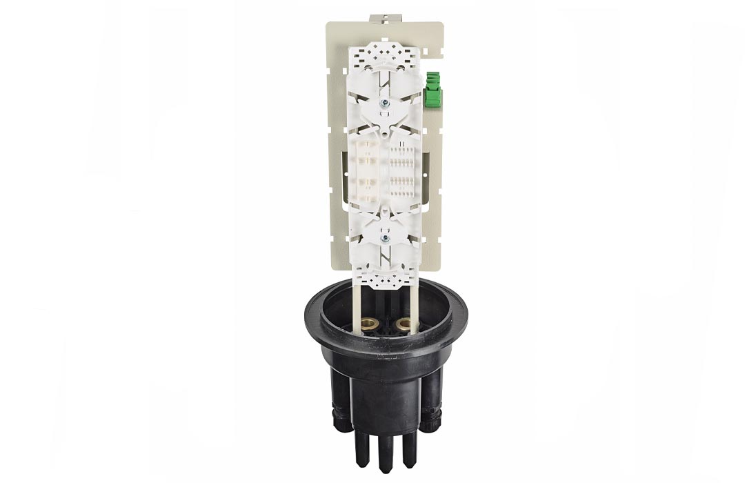 Муфта-кросс МКО-В3/CМ3-4/4SC-4SC-4SC/APC-4SC/APC-4ФТ4х3 (4 фитинга 4х3,0 мм) ССД