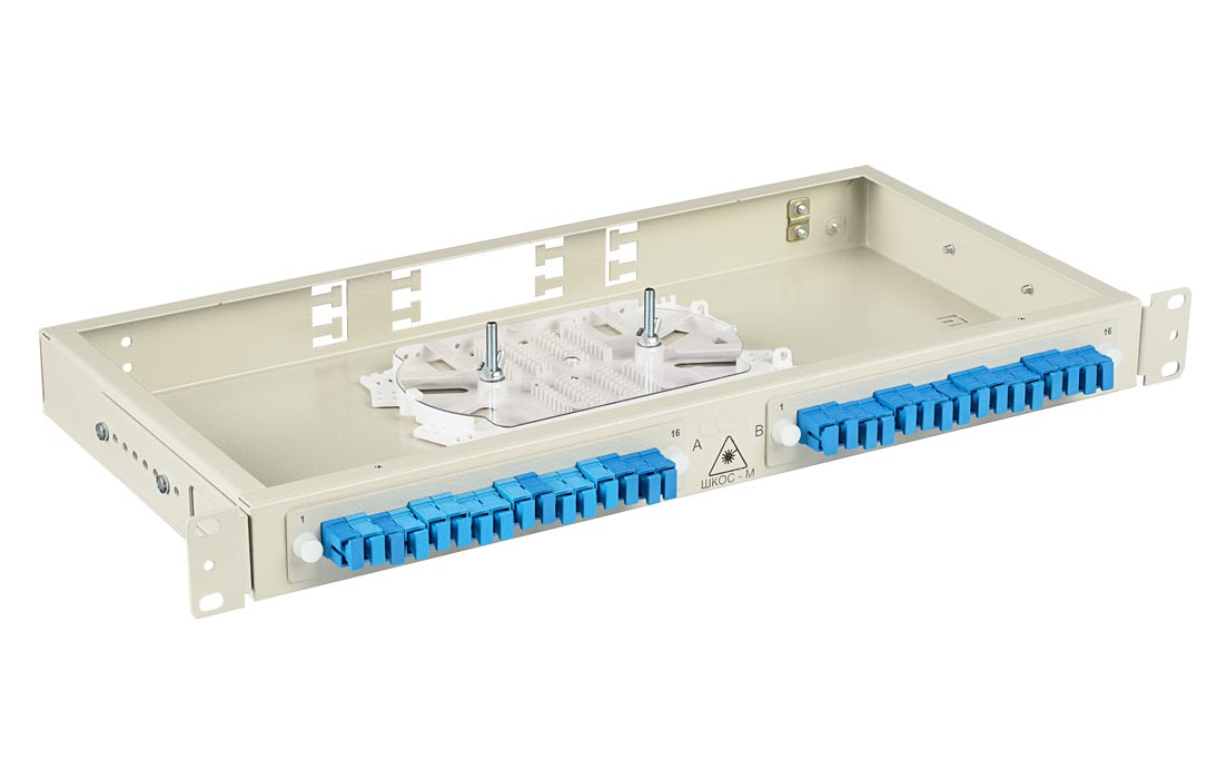 Кросс ШКОС-М -1U/2 -32 -SC    ~32 -SC/SM    ~32 -SC/UPC   