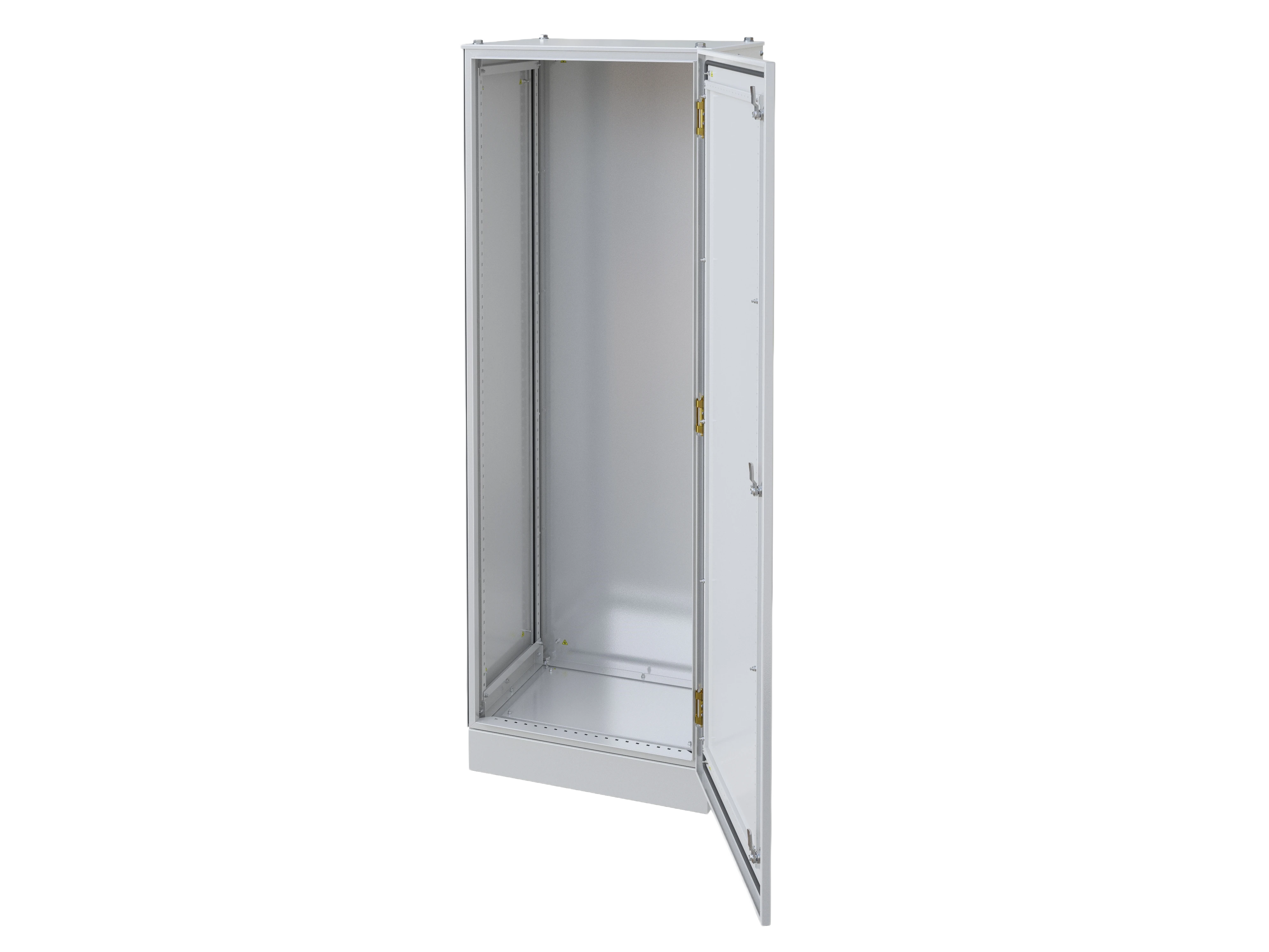 Шкаф электротехнический напольный уличный разборный IP 55 ШЭ-НП 1600х800х450 мм