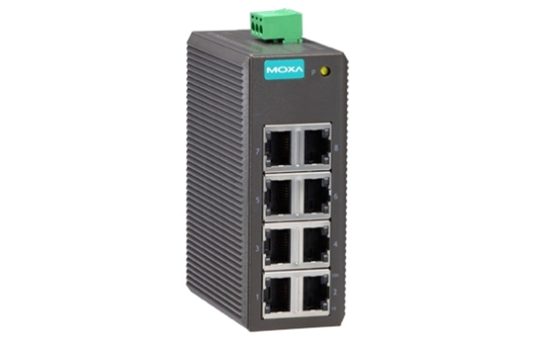 Коммутатор Moxa EDS-208