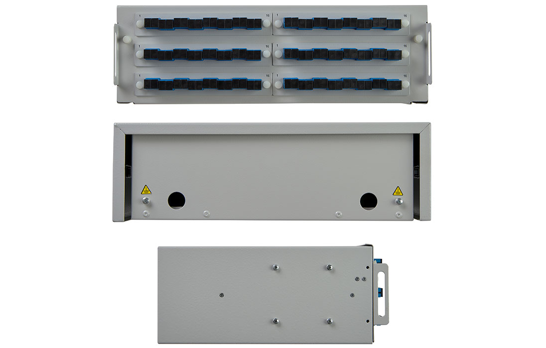 Кросс ШКОС -ВП-3U/4 -96 -SC ~96 -SC/SM  ~96 -SC/UPC ССД