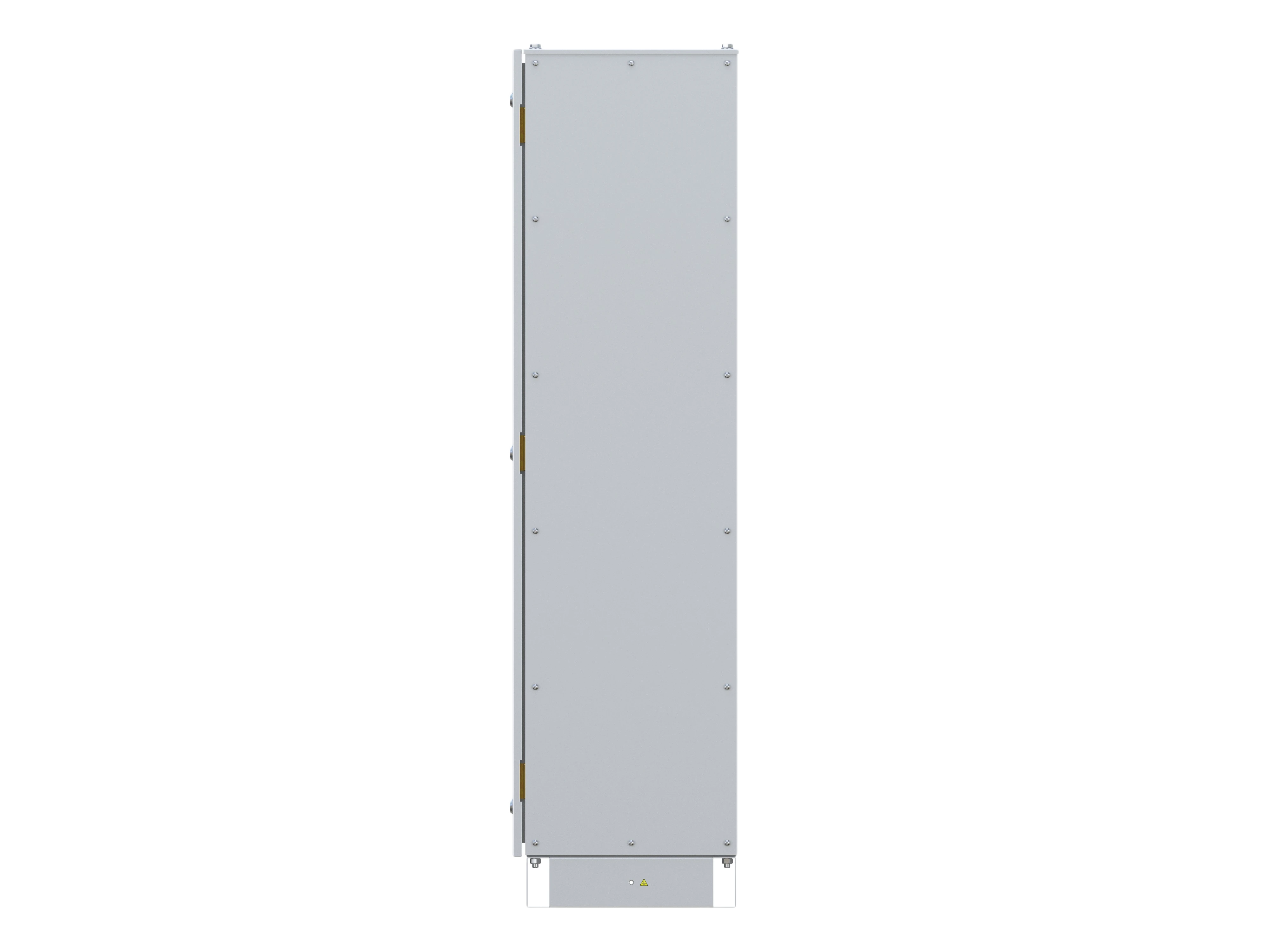Шкаф электротехнический напольный уличный разборный IP 55 ШЭ-НП 1600х800х450 мм