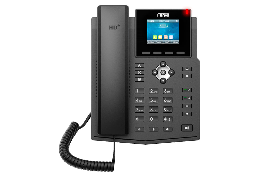 SIP телефон Fanvil X3S V2, с б/п