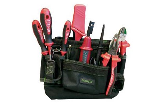 220211 Набор инструментов HAUPA VDE «Tool belt»
