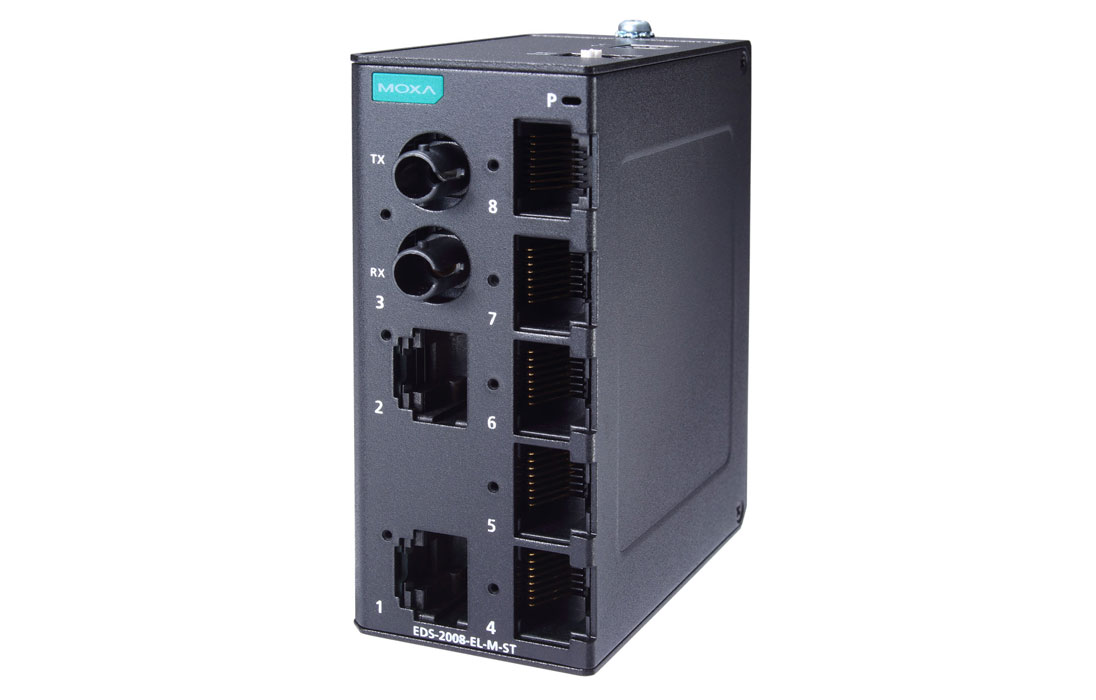 Коммутатор Moxa EDS-2008-EL-M-ST