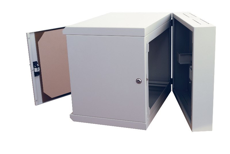 RECW-065H Шкаф 6U, 370х600х520мм,трехсекционный, упрочненный