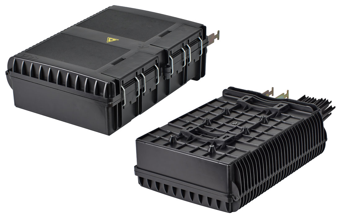 Муфта-кросс МКО-П3/С09-2/8SC-1PLC8-SC/APC-20SC-20SC/APC -4SC/APC ССД