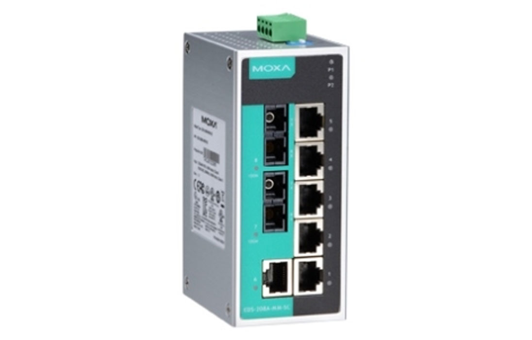 Коммутатор Moxa EDS-208A-SS-SC