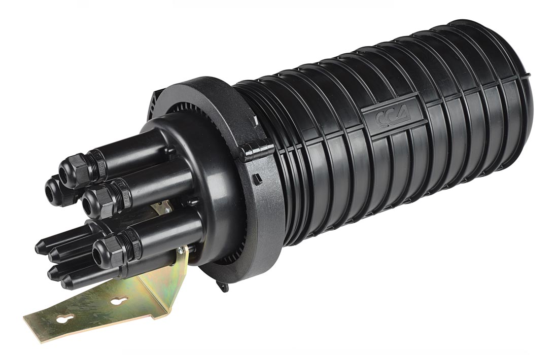 Муфта-кросс МКО-В3/CМ3-4/4SC-4SC-4SC/APC-4SC/APC-4ФТ4х3 (4 фитинга 4х3,0 мм) ССД