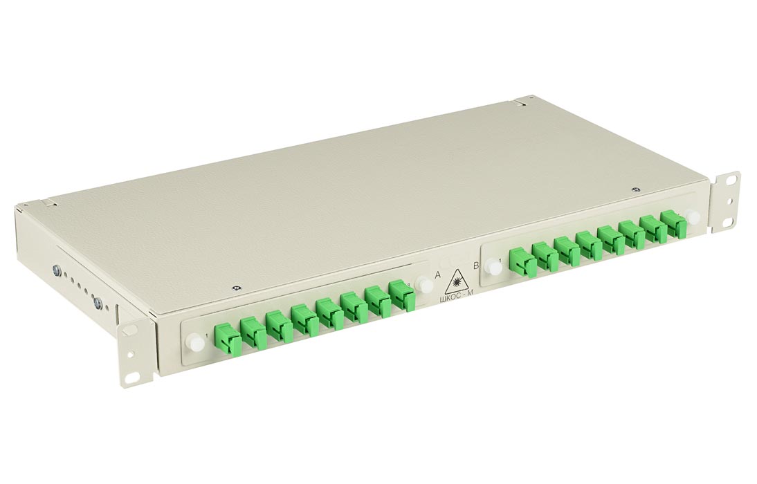 Кросс ШКОС-М-1U/2-16-SC~16-SC/APC~16-SC/APC ССД