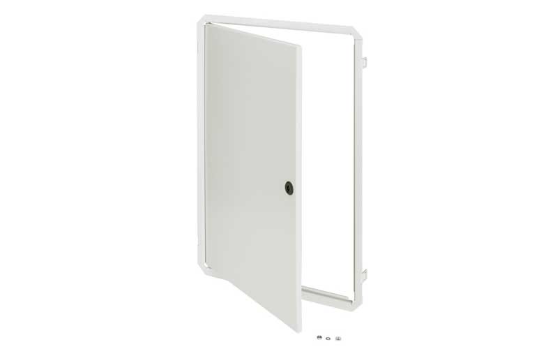 IDS ARCA 6080 Комплект внутренней двери, оцинкованная сталь, для размера 600x800x300, горизонтальная ориентация