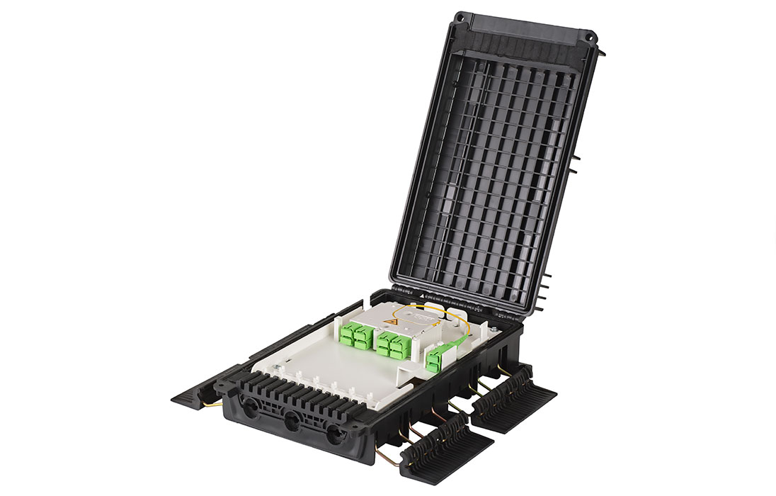 Муфта-кросс МКО-П2/СМ3-2/2SC-2SC-2SC/APC -2SC/APC ССД