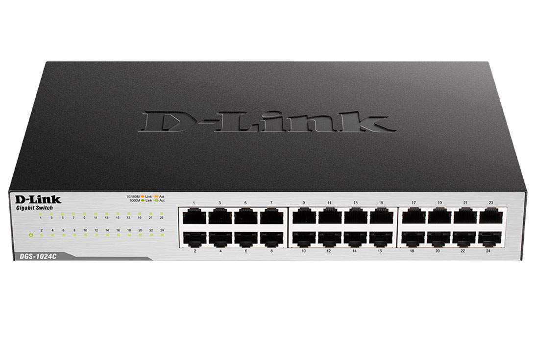 Коммутатор D-Link DGS-1024C/B1A