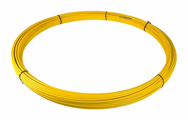 Запасной стеклопластиковый пруток для УЗК ССД D=11 мм L=100 м (желтый)