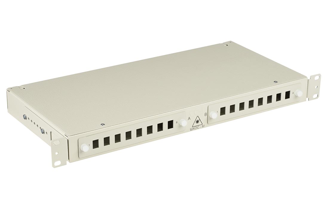 Кросс ШКОС-М -1U/2 -16 -SC    ~  -(корпус) ~