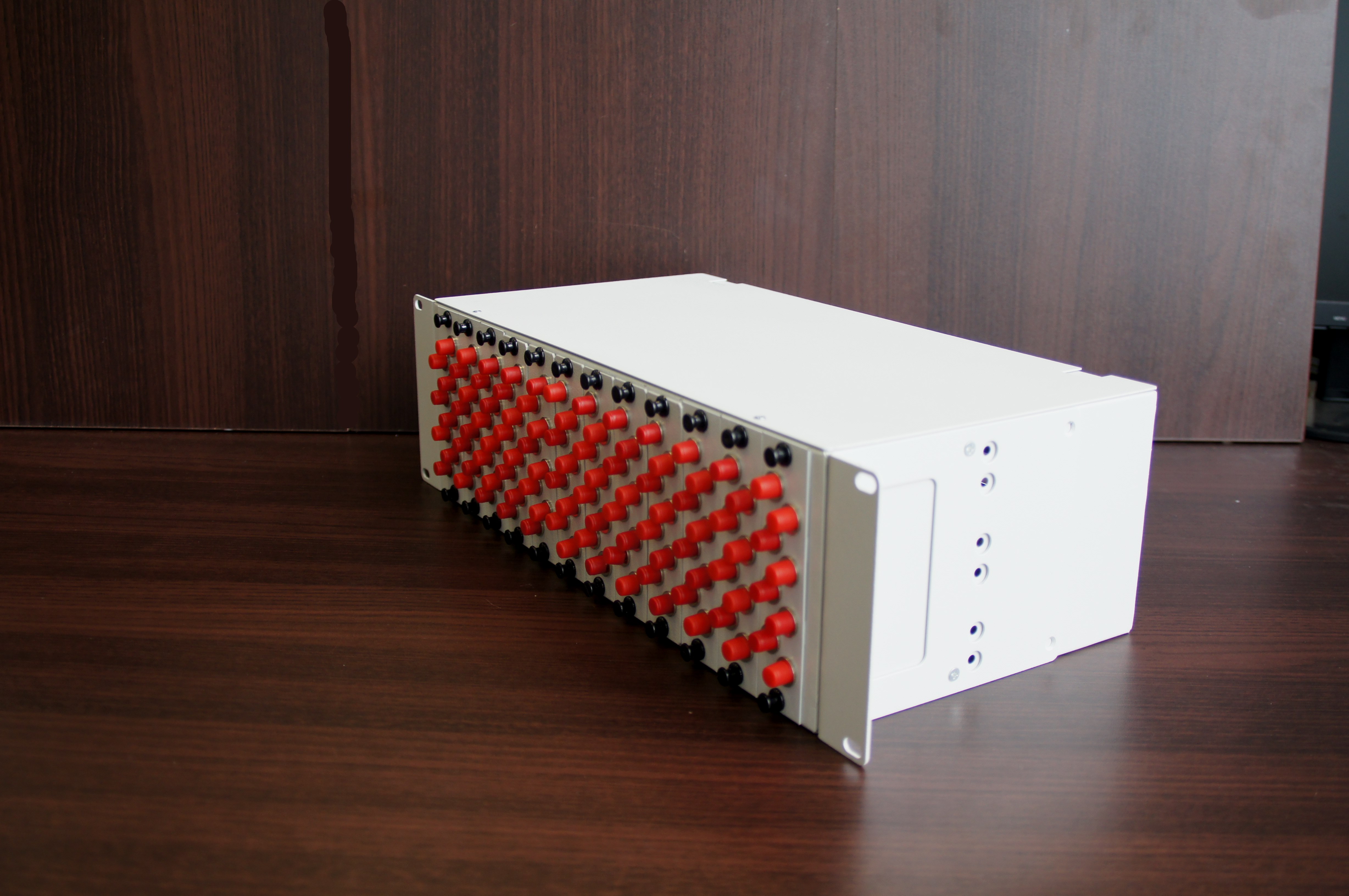 Стоечный оптический кросс КОР-С-96 fc/upc 3U